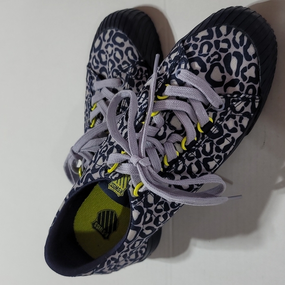 K SWISS IRVINE T9 LEOPARD PRINT CASUAL ATHLETIC ACTIVEWEAR ATHLEISURE SNEAKERS 9 - Picture 13 of 13